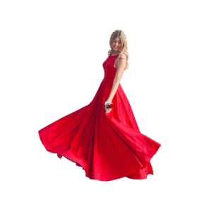 Red Gown