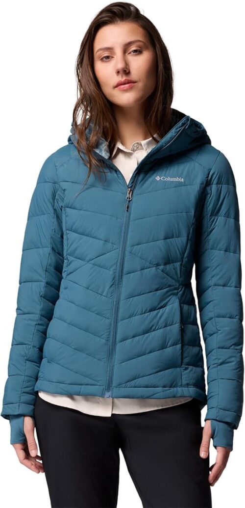 Columbia womens Joy Peak Ii Hooded Jacket