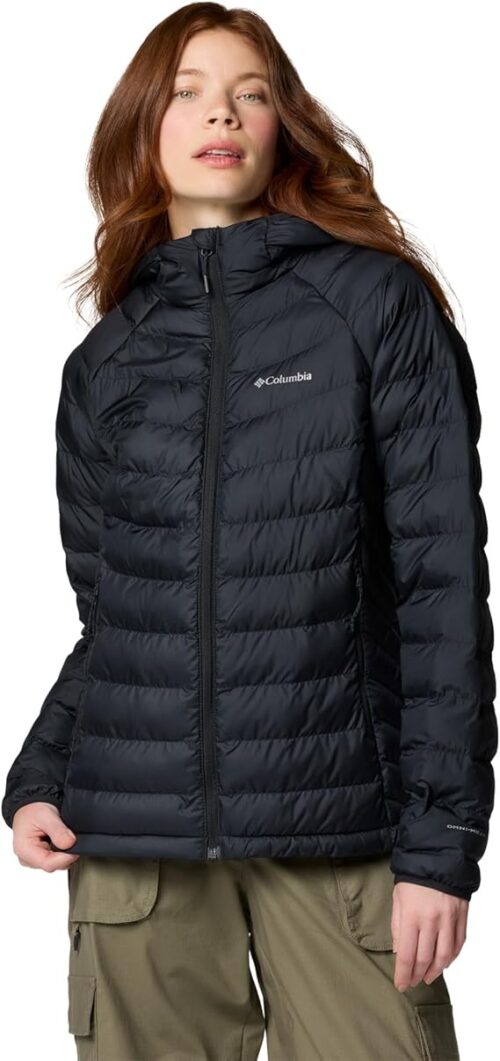 Columbia Women's Powder Lite II Hooded Jacket