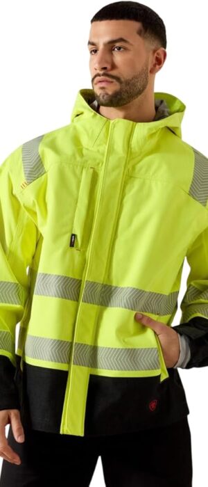 Hooded Waterproof Jacket