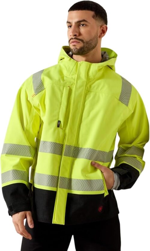 Hooded Waterproof Jacket
